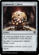 Commander s Sphere [Commander Masters] For Discount