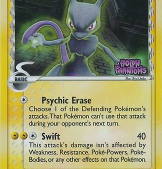 Mewtwo (24 110) (Delta Species) (Stamped) [EX: Holon Phantoms] Discount