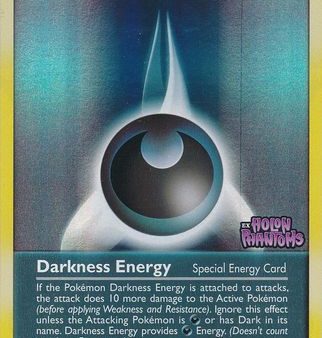 Darkness Energy (94 110) (Stamped) [EX: Holon Phantoms] Online Sale