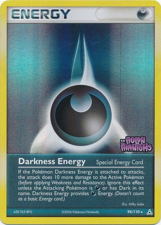 Darkness Energy (94 110) (Stamped) [EX: Holon Phantoms] Online Sale