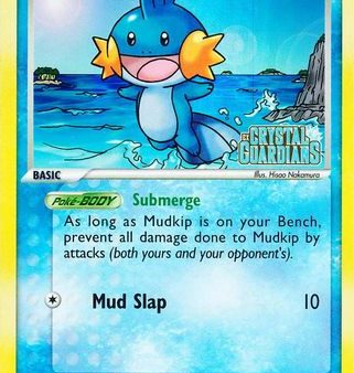 Mudkip (57 100) (Stamped) [EX: Crystal Guardians] Online