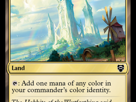 Command Tower [The Lord of the Rings: Tales of Middle-Earth Commander] Supply