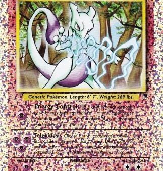 Mewtwo (S4 S4) [Box Topper] For Sale