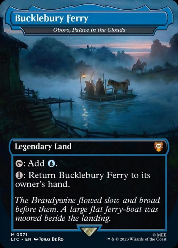 Bucklebury Ferry - Oboro, Palace in the Clouds [The Lord of the Rings: Tales of Middle-Earth Commander] For Cheap