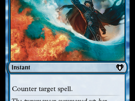 Counterspell [Commander Masters] Online