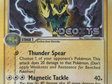 Manectric (38 107) (Stamped) [EX: Deoxys] Discount