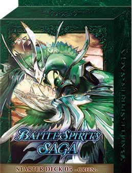 Battle Spirits Saga Starter Deck Verdant Wings Sale