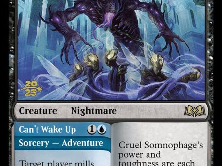 Cruel Somnophage    Can t Wake Up [Wilds of Eldraine Prerelease Promos] Fashion