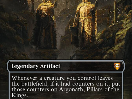 Argonath, Pillars of the Kings - The Ozolith (Surge Foil) [The Lord of the Rings: Tales of Middle-Earth Commander] For Cheap