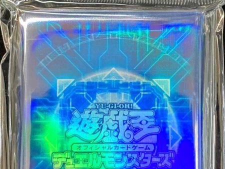 YuGiOh Konami Link Blue Duelist Card Sleeves 70 Pcs Japanese Supply