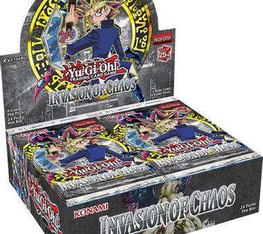 Invasion of Chaos Booster Box For Cheap