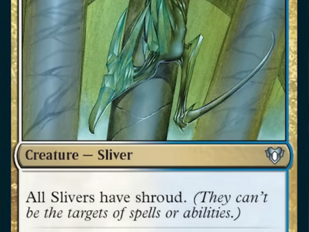 Crystalline Sliver [Commander Masters] Discount