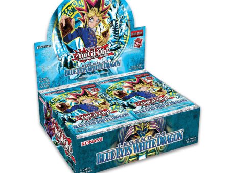 Legend of Blue Eyes White Dragon Booster Box Fashion