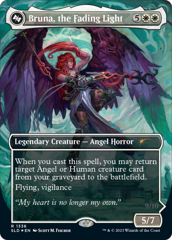 Bruna, the Fading Light (Display Commander) [Secret Lair Drop Series] Cheap