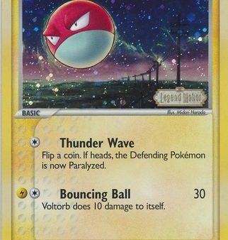 Voltorb (68 92) (Stamped) [EX: Legend Maker] Online Hot Sale