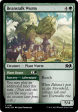 Beanstalk Wurm    Plant Beans [Wilds of Eldraine] Discount