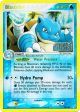 Blastoise (14 100) (Stamped) [EX: Crystal Guardians] Fashion