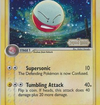 Electrode (32 92) (Stamped) [EX: Legend Maker] Online Sale