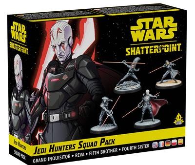 Star Wars Shatterpoint: Jedi Hunters Squad Pack Online Hot Sale