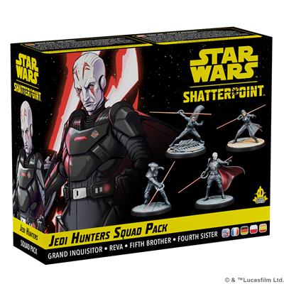 Star Wars Shatterpoint: Jedi Hunters Squad Pack Online Hot Sale