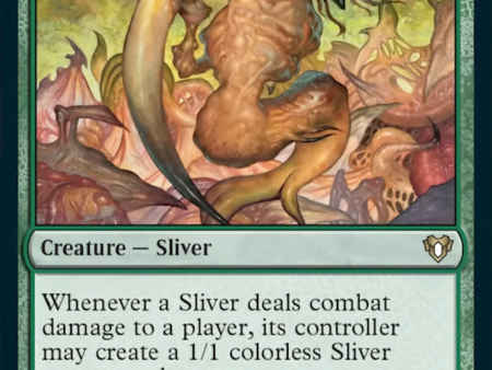 Brood Sliver [Commander Masters] For Cheap