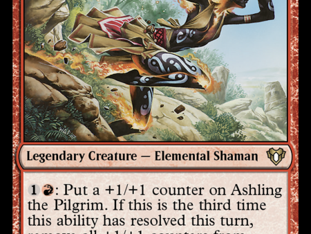 Ashling the Pilgrim [Commander Masters] Discount