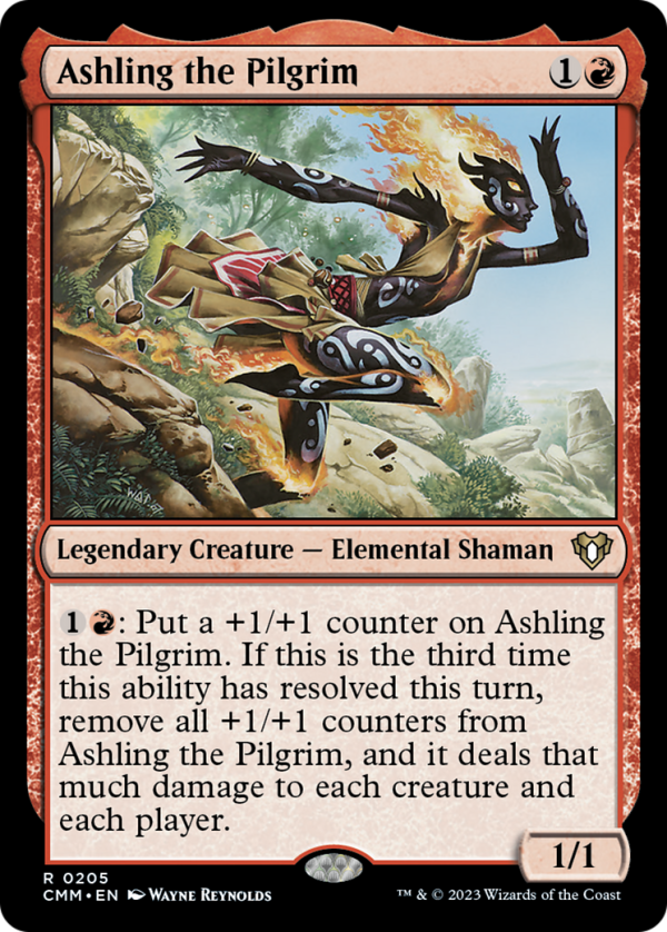 Ashling the Pilgrim [Commander Masters] Discount