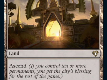 Arch of Orazca [Commander Masters] Sale