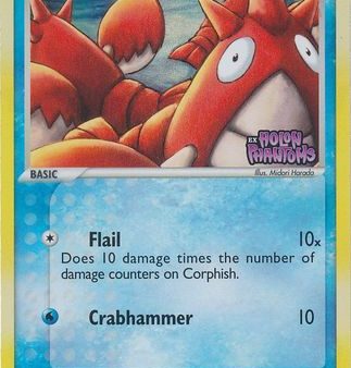 Corphish (63 110) (Stamped) [EX: Holon Phantoms] Online Sale