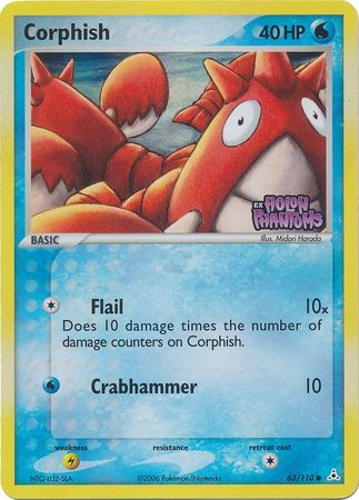 Corphish (63 110) (Stamped) [EX: Holon Phantoms] Online Sale