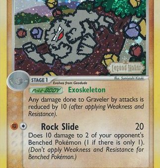 Graveler (34 92) (Stamped) [EX: Legend Maker] Cheap