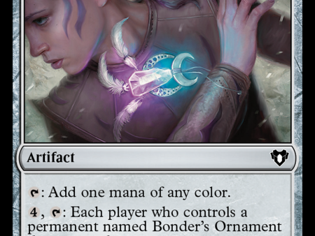 Bonder s Ornament [Commander Masters] Sale