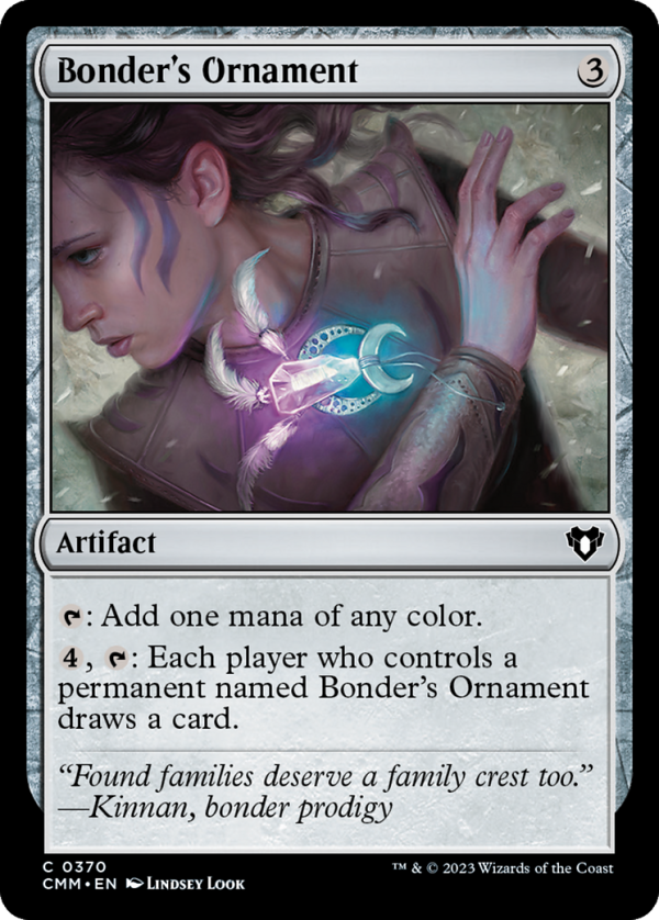 Bonder s Ornament [Commander Masters] Sale