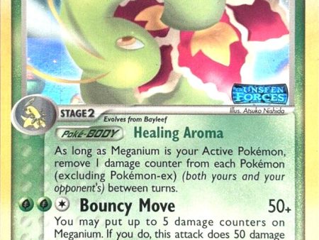 Meganium (9 115) (Stamped) [EX: Unseen Forces] Online Hot Sale