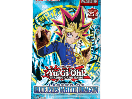 Legend of Blue Eyes White Dragon Booster Pack For Cheap