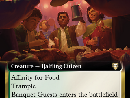 Banquet Guests (Extended Art) [The Lord of the Rings: Tales of Middle-Earth Commander] Sale