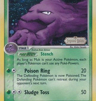 Muk (11 92) (Stamped) [EX: Legend Maker] Online now