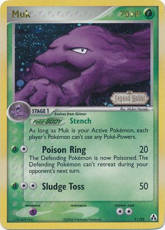 Muk (11 92) (Stamped) [EX: Legend Maker] Online now