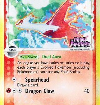 Latias (11 110) (Delta Species) (Stamped) [EX: Holon Phantoms] Fashion