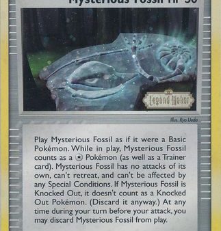 Mysterious Fossil (79 92) (Stamped) [EX: Legend Maker] For Sale