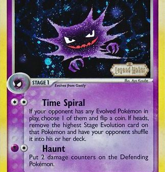 Haunter (35 92) (Stamped) [EX: Legend Maker] Discount