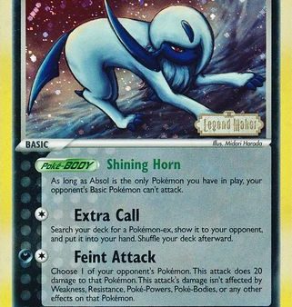 Absol (15 92) (Stamped) [EX: Legend Maker] For Cheap