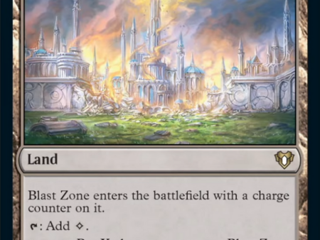 Blast Zone [Commander Masters] Online Sale