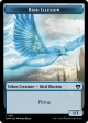 Bird Illusion Token [Commander Masters Tokens] For Sale