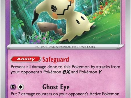 Mimikyu (097 193) [Scarlet & Violet: Paldea Evolved] Online Hot Sale