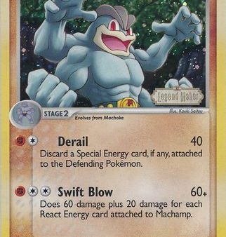 Machamp (9 92) (Stamped) [EX: Legend Maker] For Discount