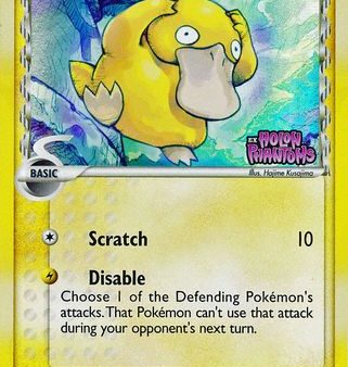 Psyduck (81 110) (Delta Species) (Stamped) [EX: Holon Phantoms] on Sale