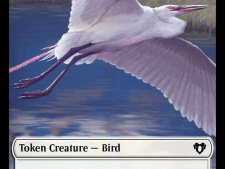 Bird Token [Commander Masters Tokens] Fashion