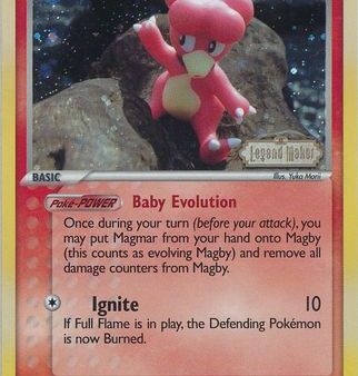 Magby (58 92) (Stamped) [EX: Legend Maker] Online now