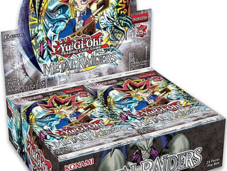 Metal Raiders Booster Box Supply